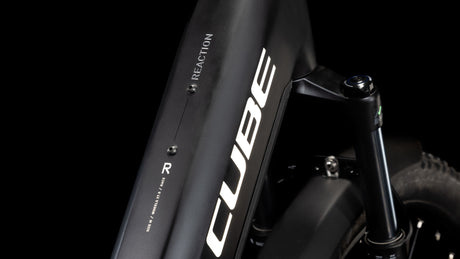 Cube Reaction Hybrid Race 800 Allroad Easy Entry, black'n'metal (2025)