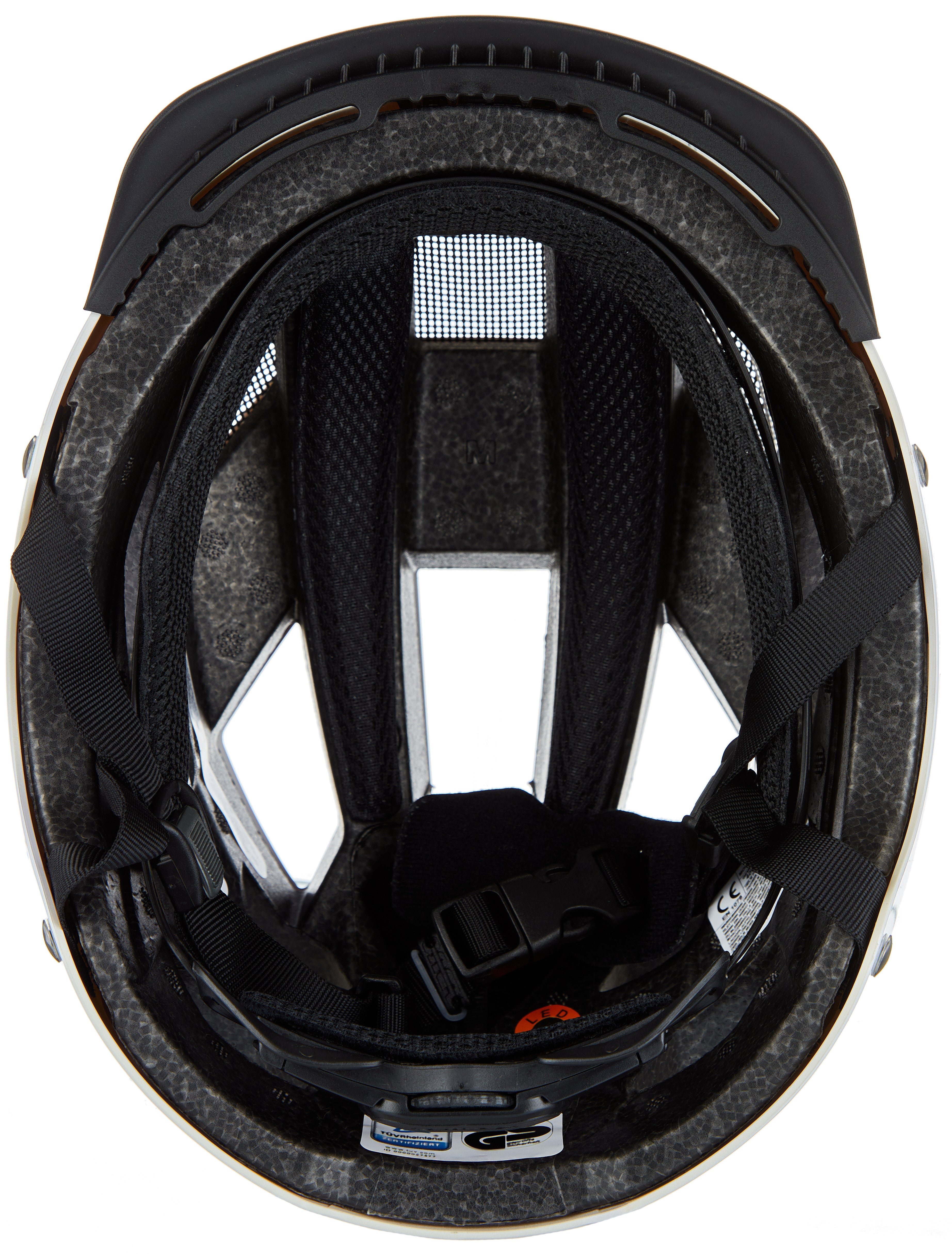 ABUS Hyban 2.0 helm Urban polarwit