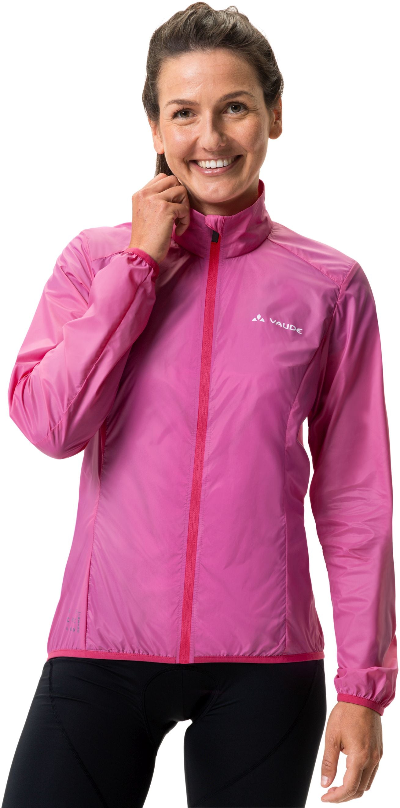 VAUDE Matera Air jas dames roze