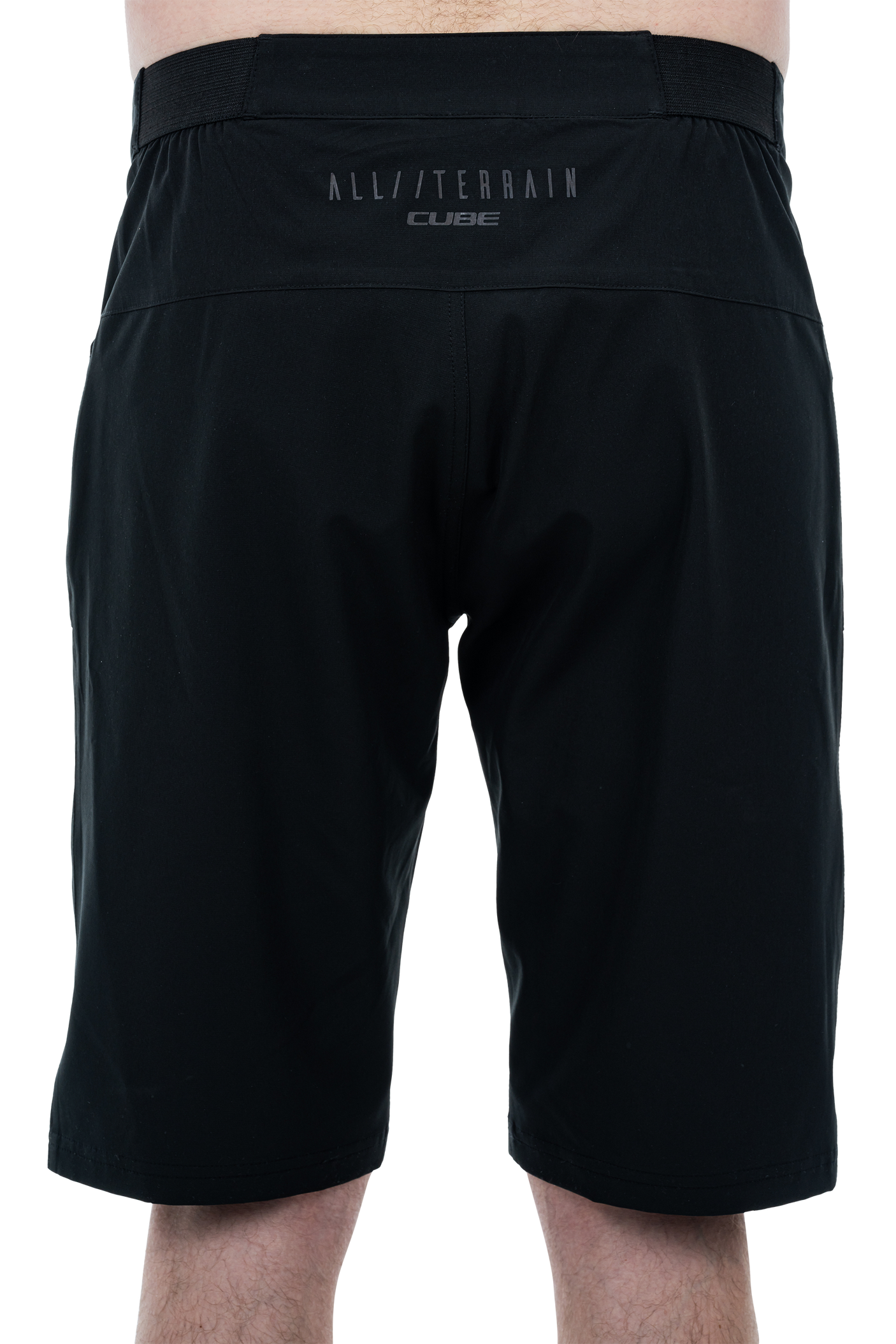 CUBE ATX Baggy Shorts CMPT zwart heren