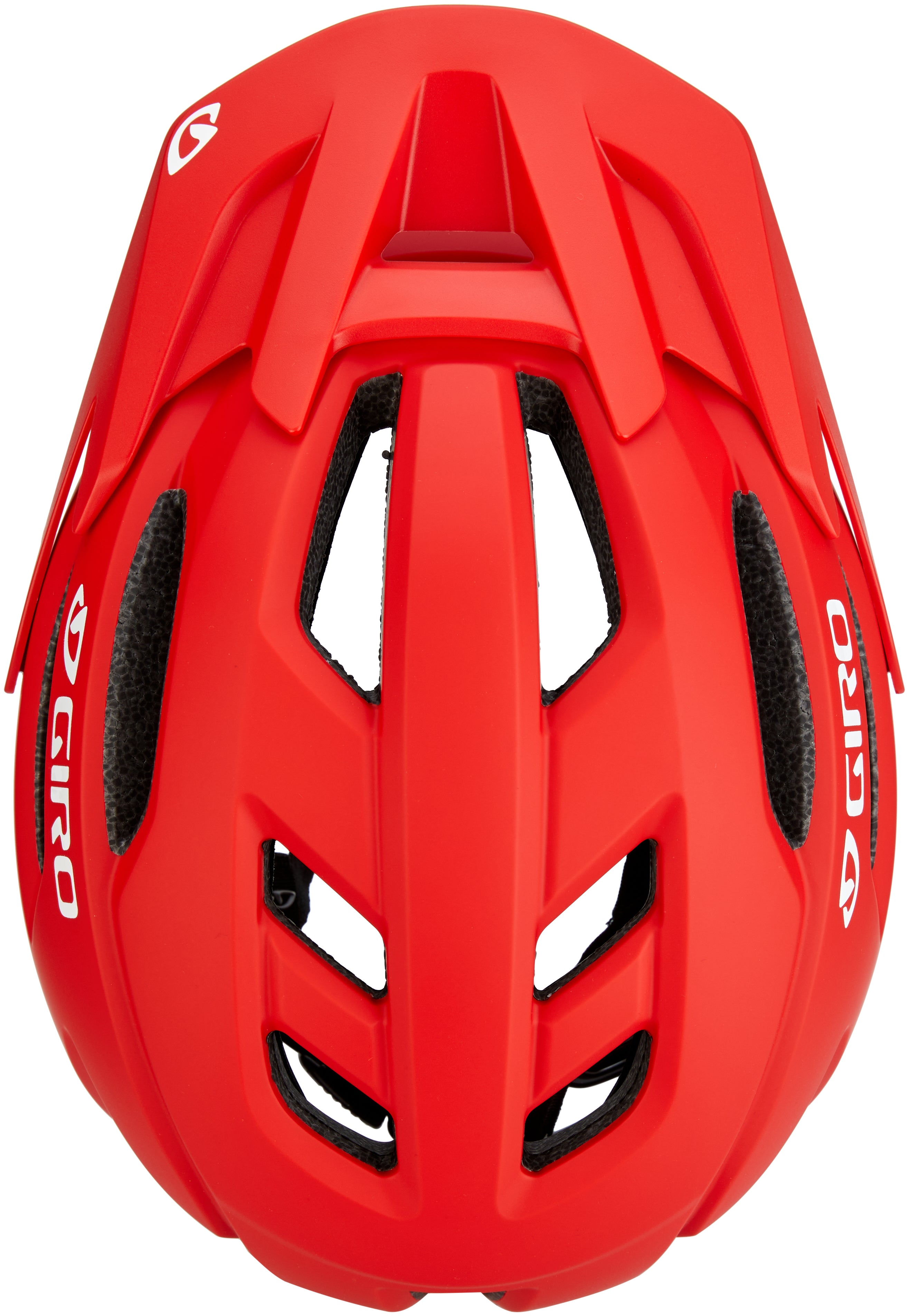 Giro Fixture Mips II Helm matte trim red