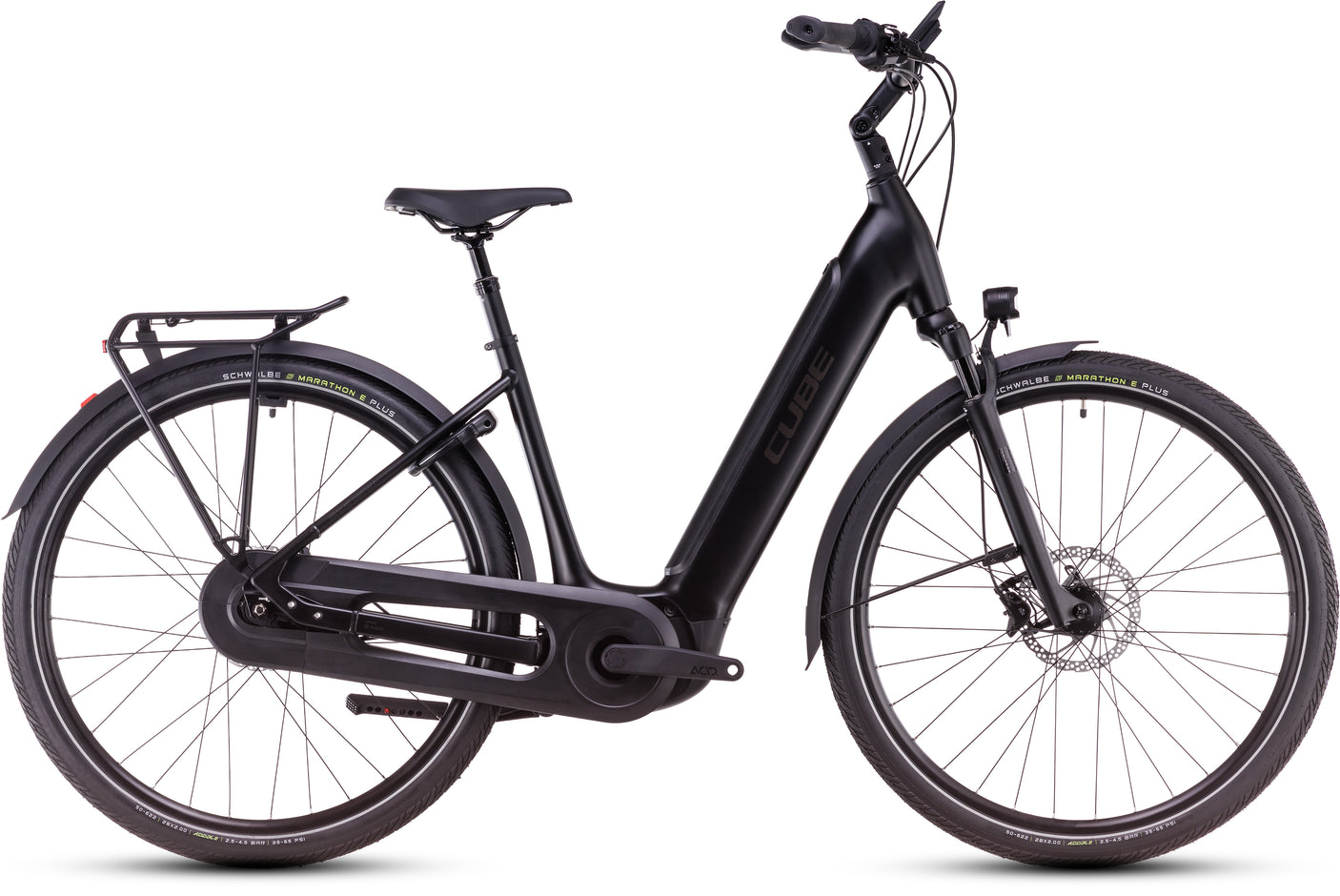 Cube Supreme Hybrid Comfort SLX 625 Easy Entry, black'n'metal (2025)