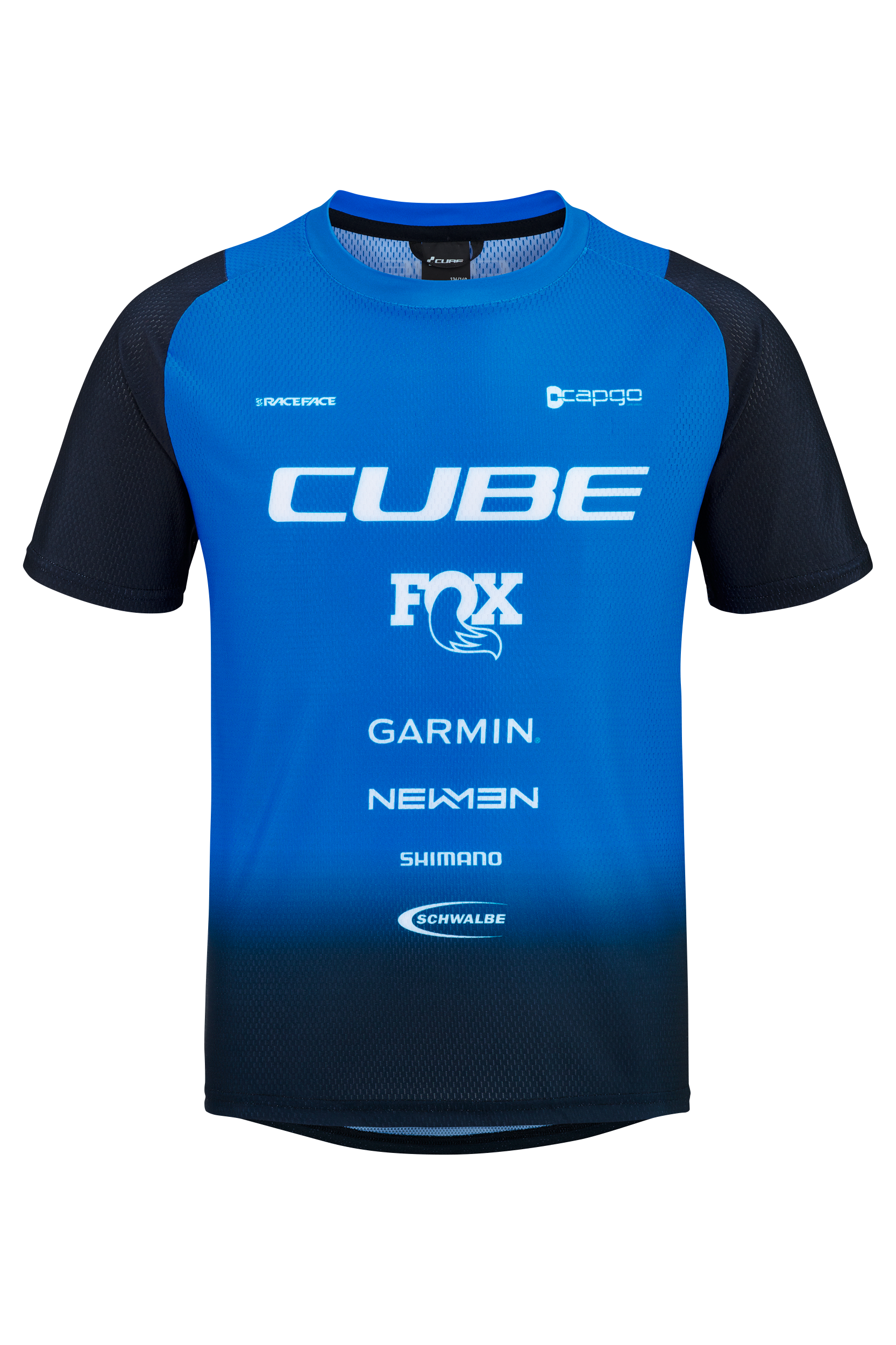 CUBE VERTEX jersey ROOKIE X Actionteam korte mouw