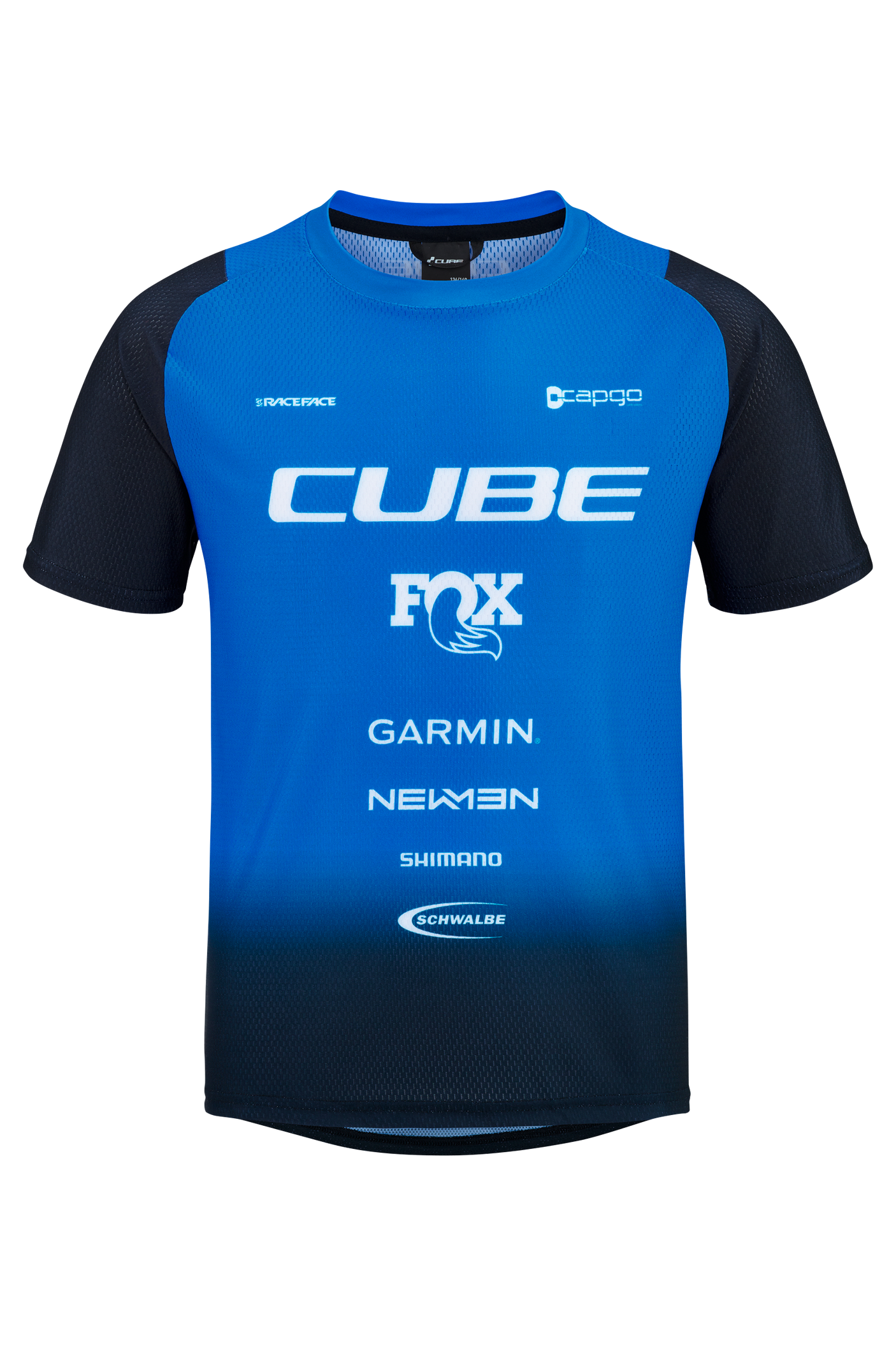 CUBE VERTEX jersey ROOKIE X Actionteam korte mouw