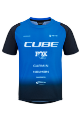 CUBE VERTEX jersey ROOKIE X Actionteam korte mouw