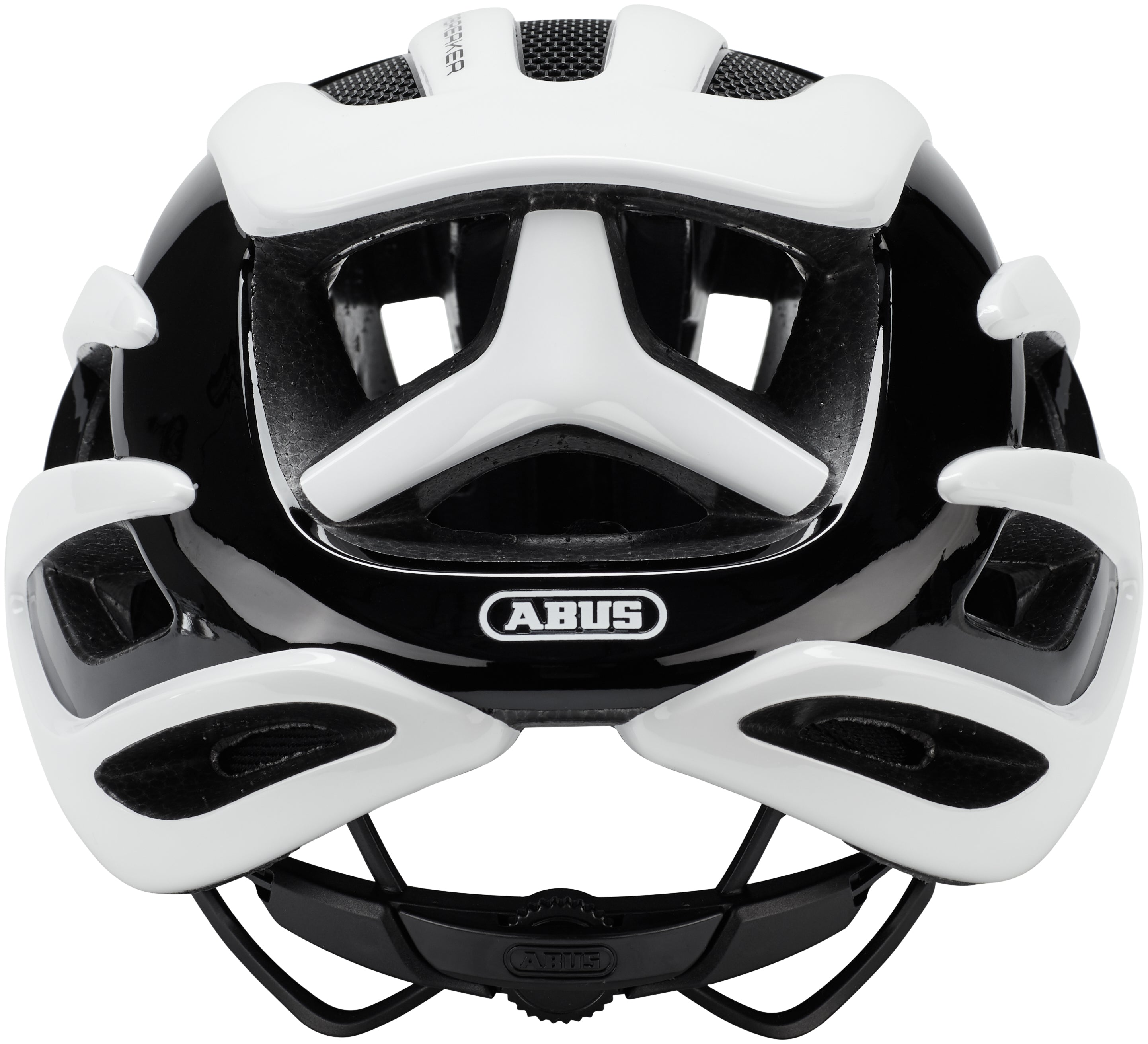 ABUS Airbreaker-helm Road polarwit