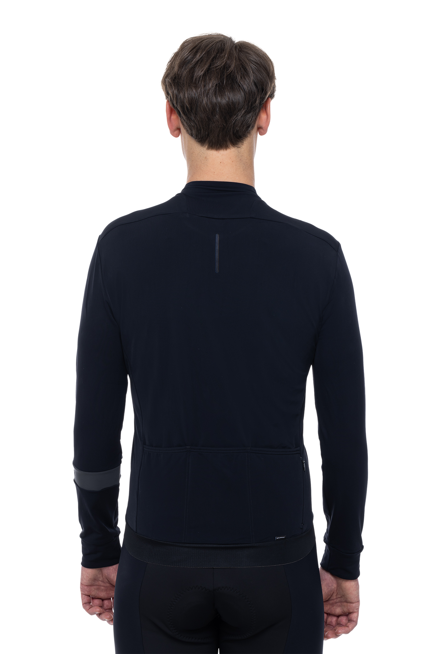 CUBE BLACKLINE jersey lange mouw zwart heren