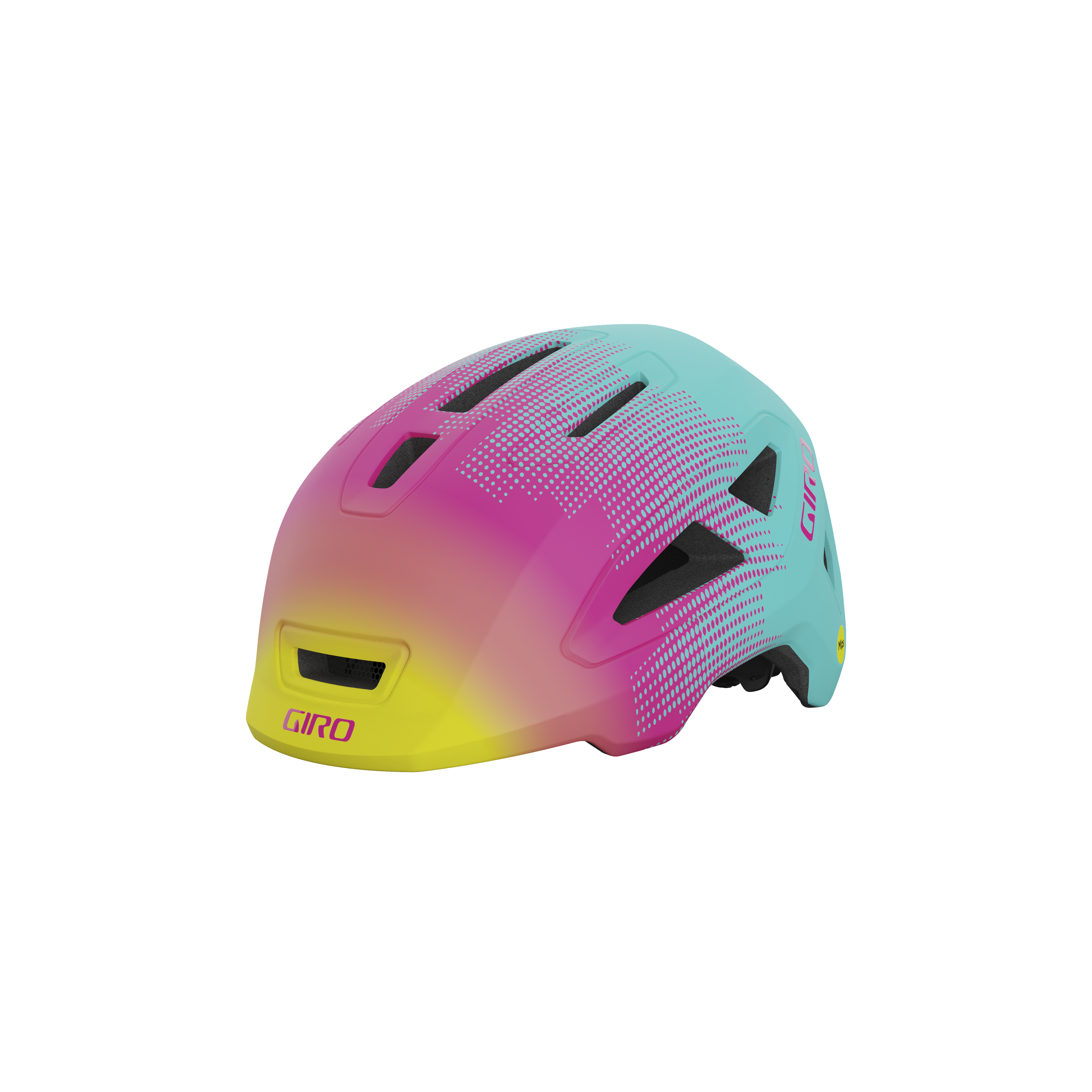 Giro Scamp II Helm matte teal/pink towers