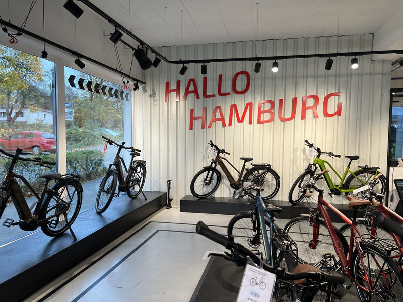 fahrrad.de Filiale Hamburg Innenaufnahme 4