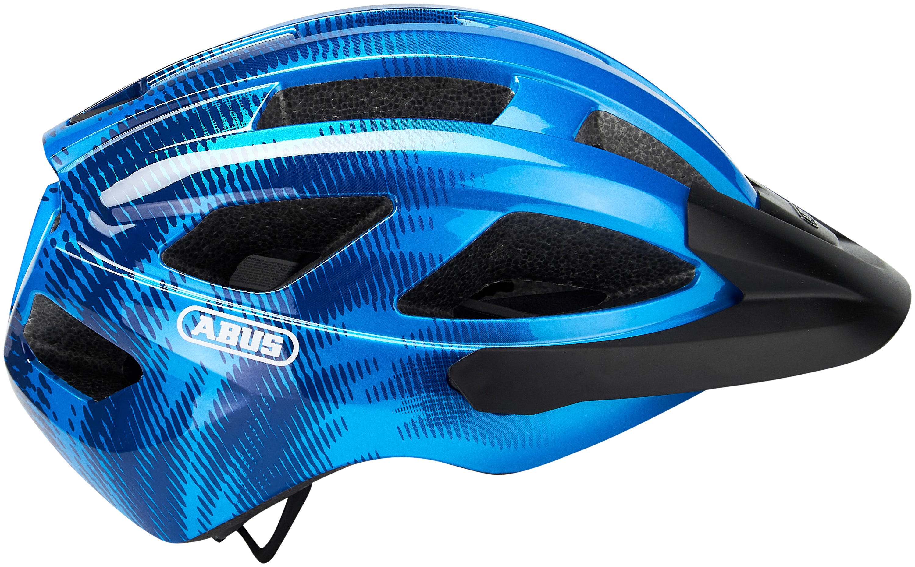 ABUS Macator helm blauw