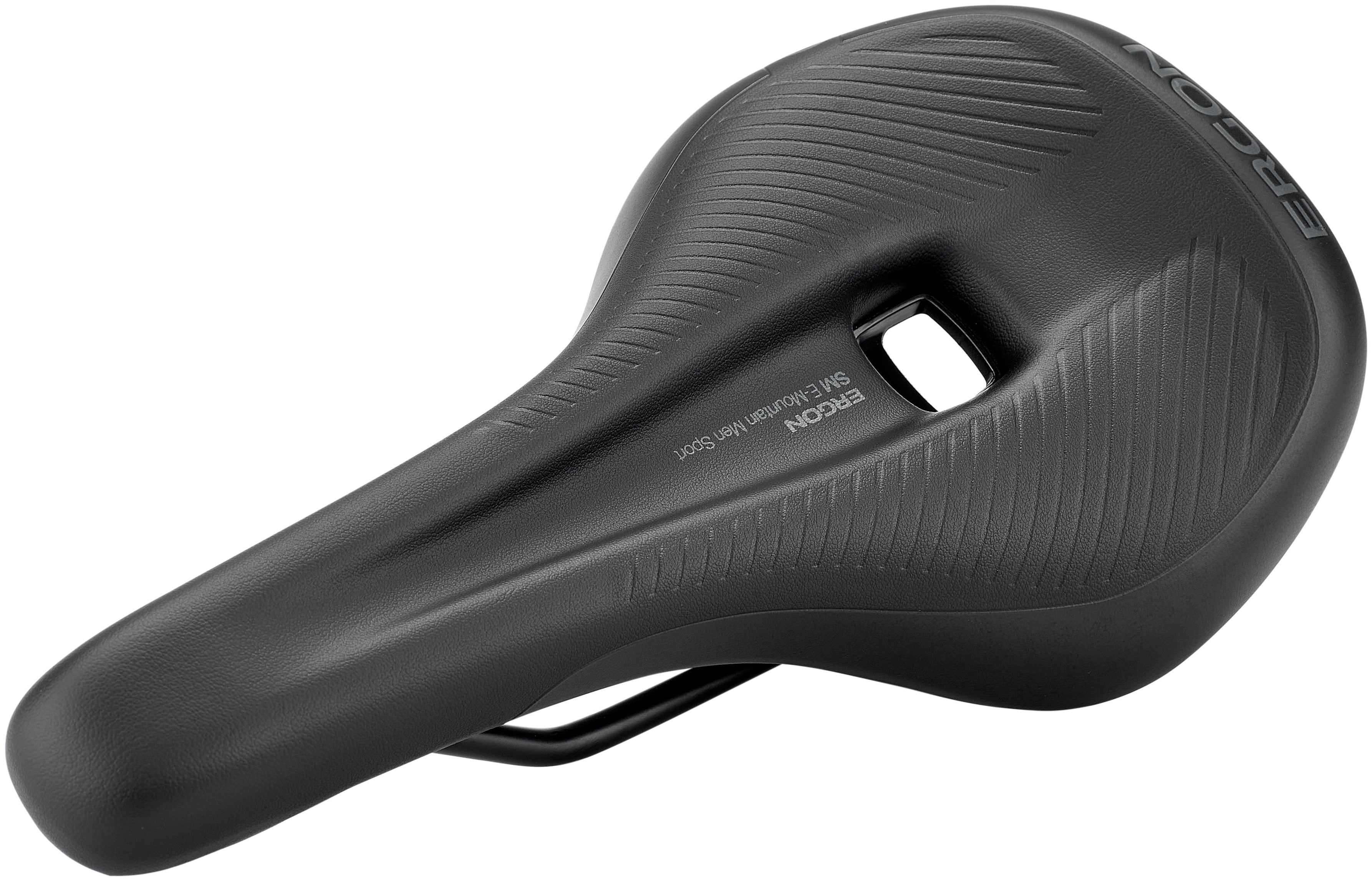 Ergon SM E-Mountain Sportzadel heren zwart