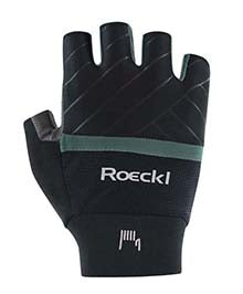 Roeckl Bonau 2 handschoenen Zwart/eendgroen