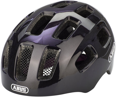 ABUS Youn-I 2.0 Helm Kinderen zwart violet