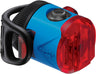 Lezyne Femto Drive LED achterlicht blauw/zwart