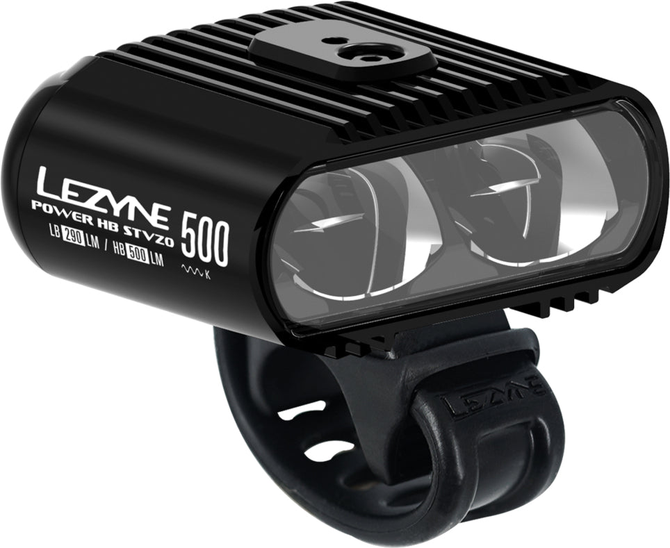 Lezyne Power High Beam 500 Loaded koplamp zwart