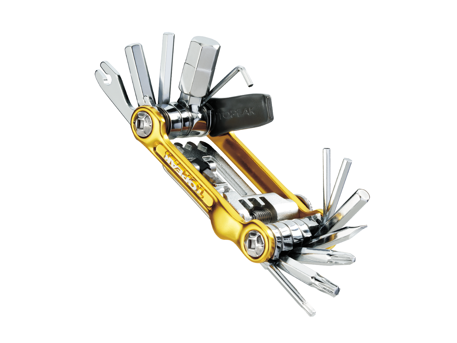 Topeak Mini 20 Pro multitool goud