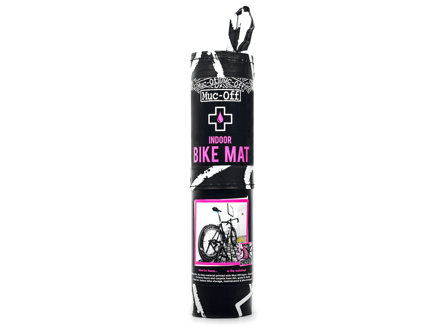 Muc-Off fietsmat zwart