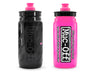 Muc-Off Elite Custom Fly waterfles 0,5l roze