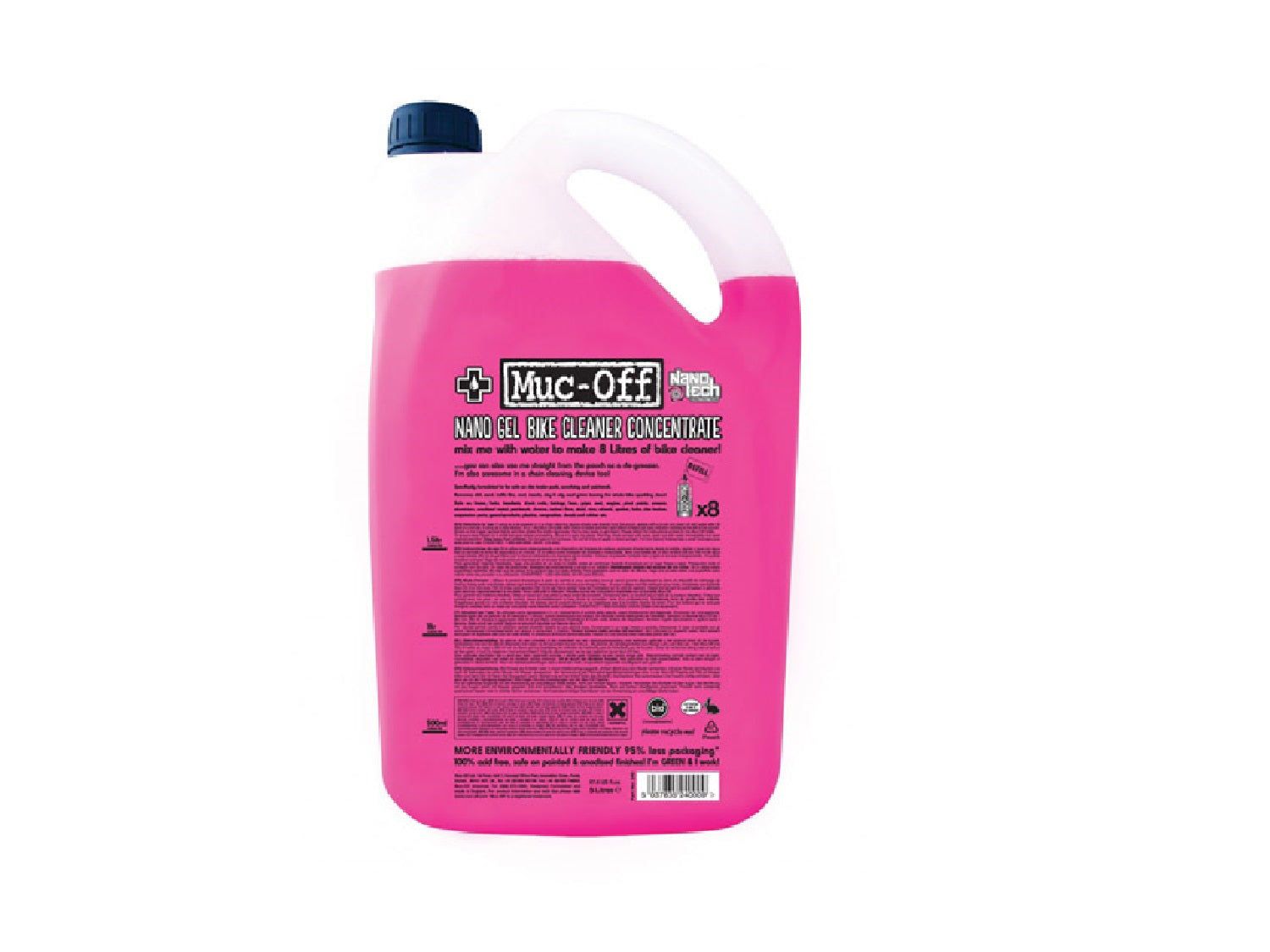 Muc-Off Fietsreiniger Concentraat Nanogel 5l