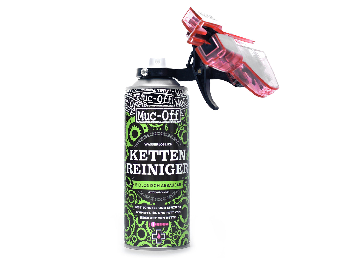 Muc-Off Chain Doc inclusief Kettingreiniger 400ml