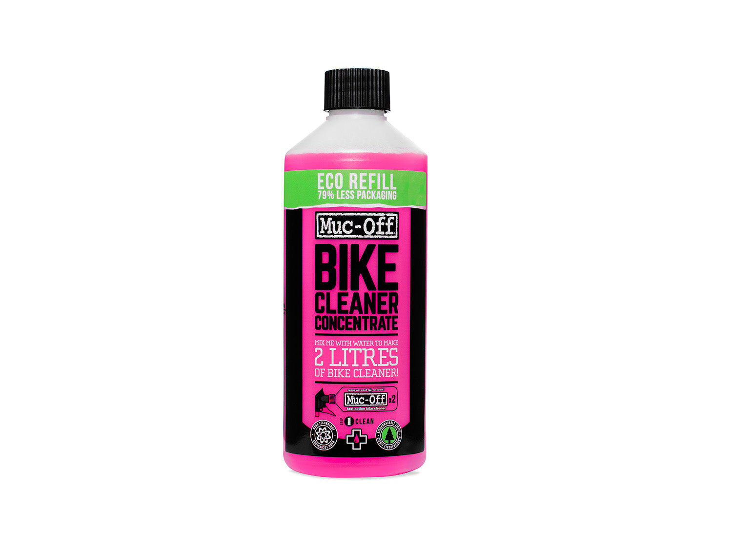 Muc-Off Fietsreiniger Concentraat (Nano Gel) 500ml