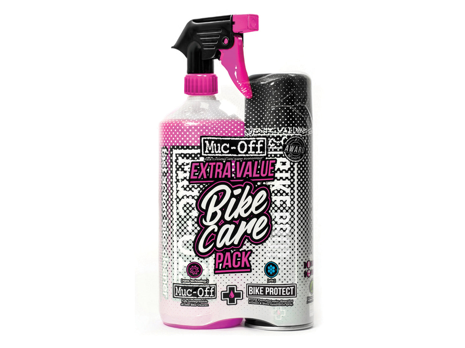 Muc-Off X-Tra Value Spray Duo-pakket