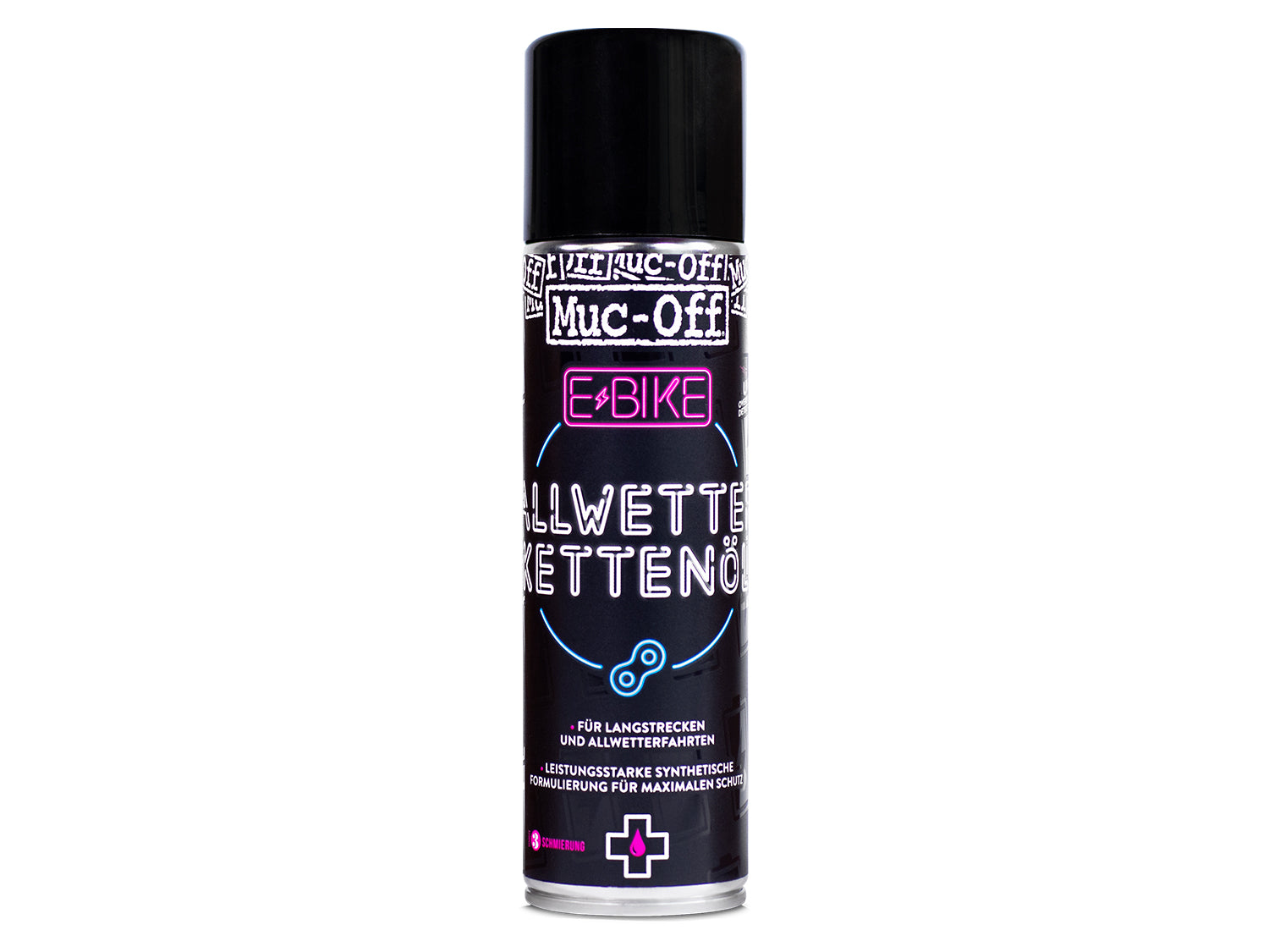 Muc-Off E-Bike All Weather kettingolie 250ml