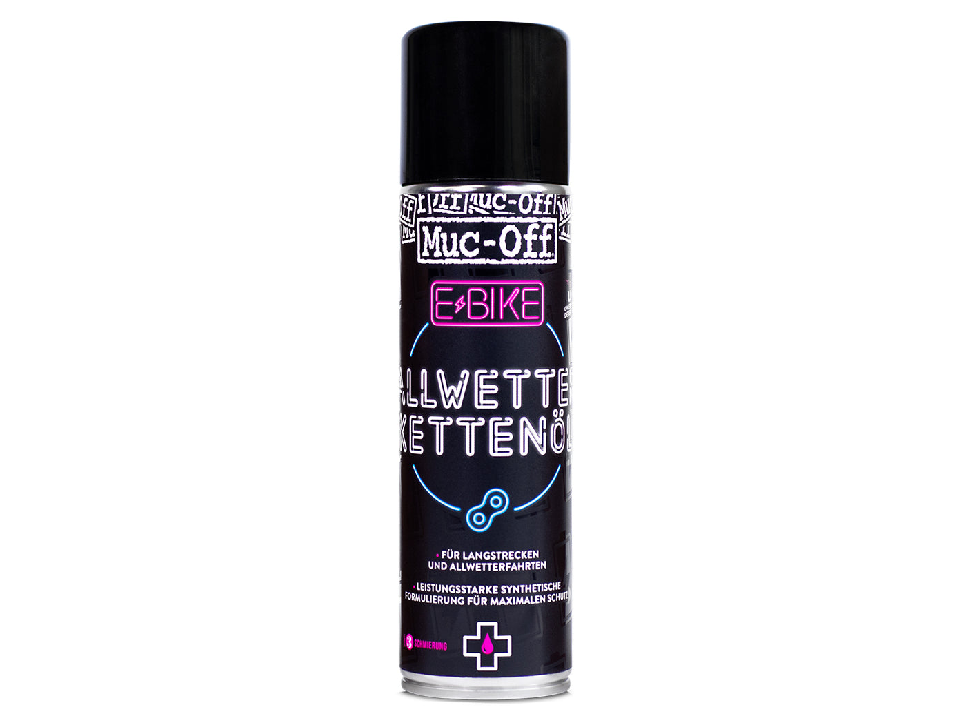 Muc-Off E-Bike All Weather kettingolie 250ml