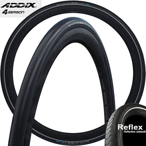 Schwalbe ONE 365 Performance vouwband 32-622 Addix 4Season zwart skin/zwart reflex