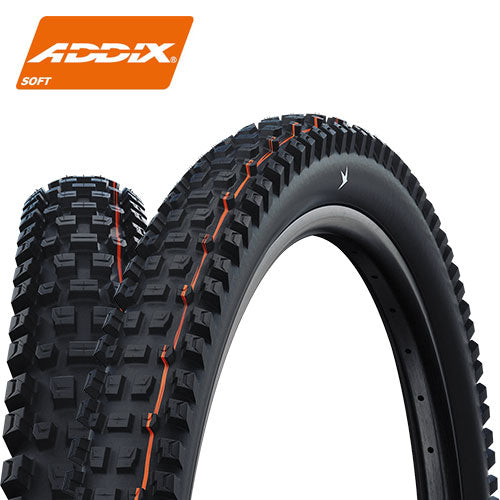 Schwalbe Albert TRAIL PRO vouwband Addix Soft zwart