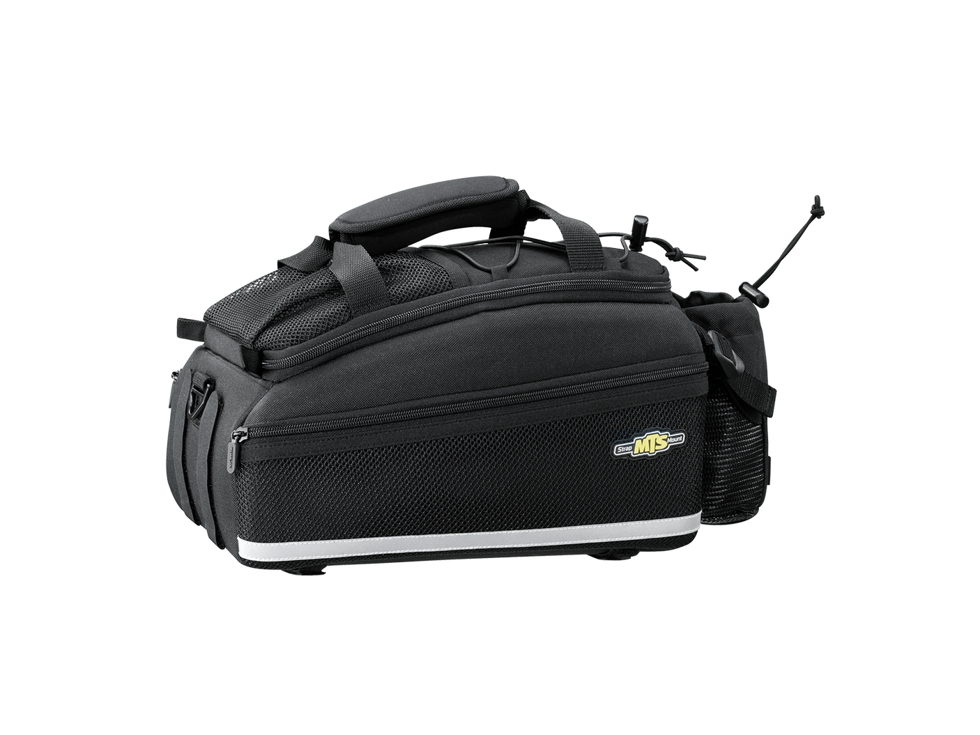 Topeak Trunk Bag EX Strap Type bagagerektas zwart