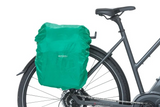 Basil Discovery 365D dubbele bagagedragertas M 18l zwart/turquoise